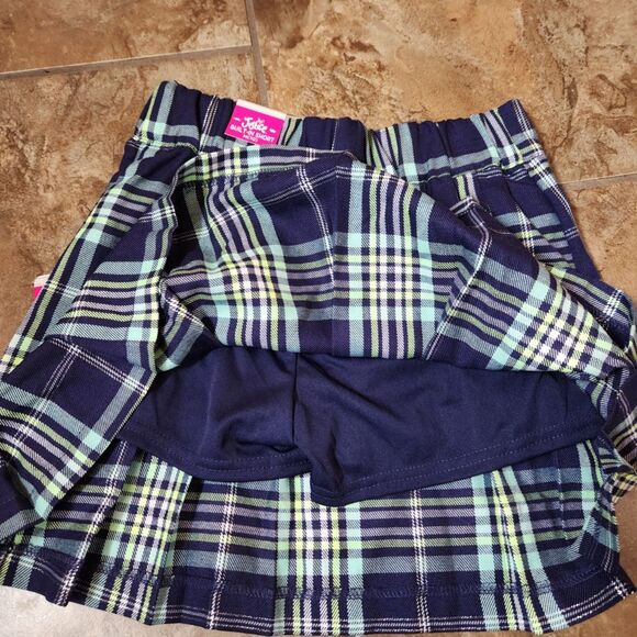 Justice Girls Plaid Skort | Size 10/12 | NWT - Picture 3 of 7